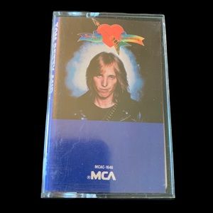 Vintage Tom Petty and the Heartbreakers Cassette Tape